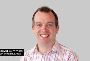 David Cummins - VP of EMEA - Tenable - remote employee behaviour - Saudi businesses - Cybersecurity - techxmedia