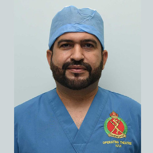 Dr. Ahmed Al Jahwari, Head of Department Orthopedics and Spine Surgery at Hospital MoD, Oman -Philips - ClarifEye AR surgical navigation - Armed Forces Hospital - Oman - ClarifyEye - Azurion Hybrid OR - Techxmedia