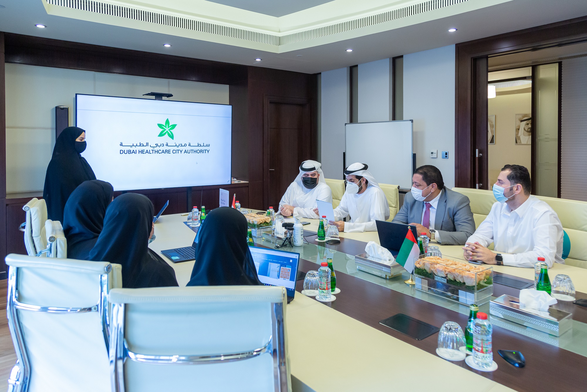 Dubai Healthcare City Authority - Masari Programme - Emirati Workforce - DHCC - Employment Training Programme - Techxmedia