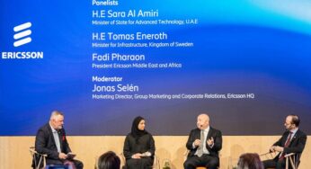 Ericsson and MoIAT conduct a joint panel discussion at Expo 2020