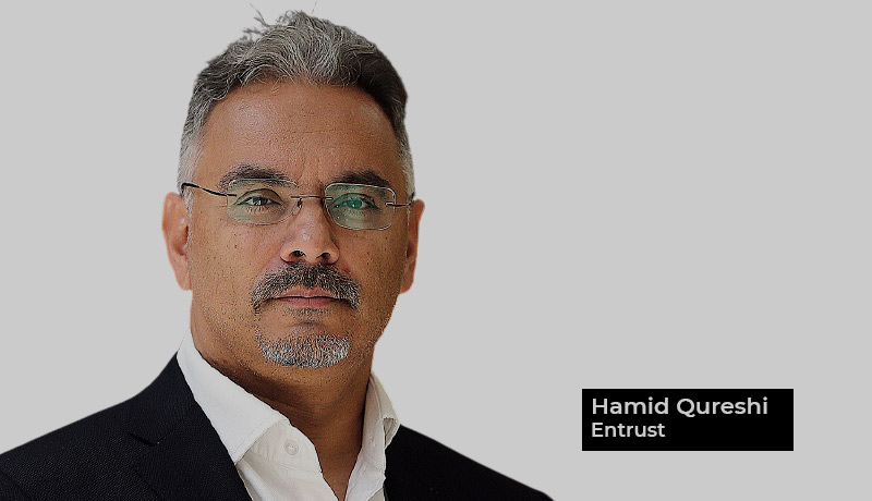 Hamid Qureshi - Regional Sales Director - Entrust -RNTrust - Entrust's nShield Edge HSMs - RNTrust's ORCA PKI system - techxmedia