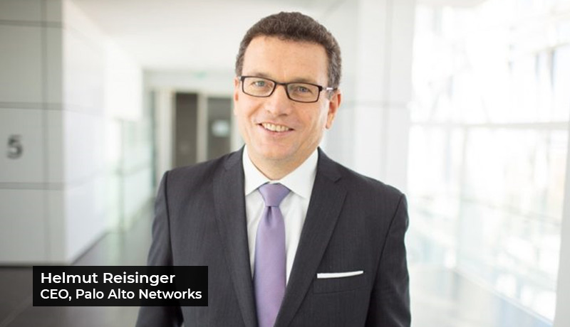 Helmut Reisinger - CEO - Palo Alto Networks - Techxmedia