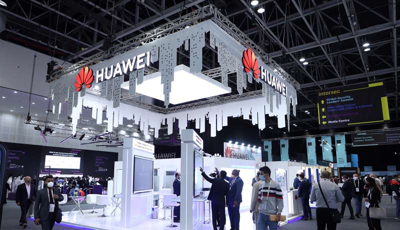 Huawei - safety and security solutions - Intersec 2022 - techxmedia