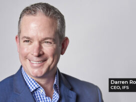 IFS - CEO - Darren Roos - software growth - cloud revenue - Techxmedia