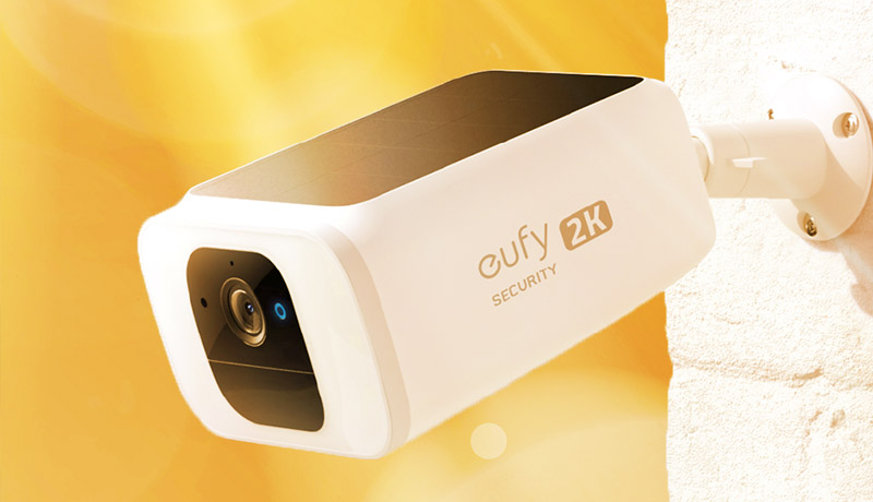 Ins 1 - eufy Security - Solar Power wireless outdoor security camera - Solar Power - Outdoor WiFi - Security camera - UAE - Solar Cam S40 - Anker Innovations - Techxmedia