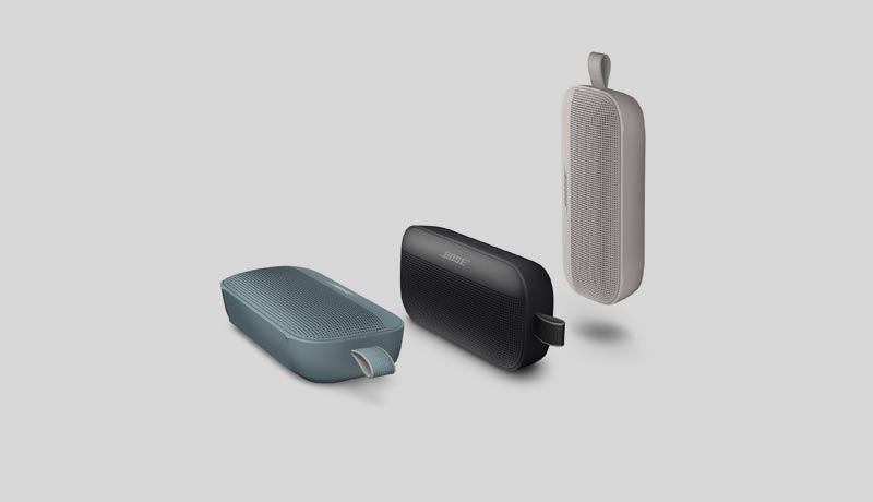 Ins 2 - Bose - SoundLink Flex - SoundLink Bluetooth® speaker - Portable speaker - Bose PositionIQ - Technology - IP67 waterproof - Techxmedia