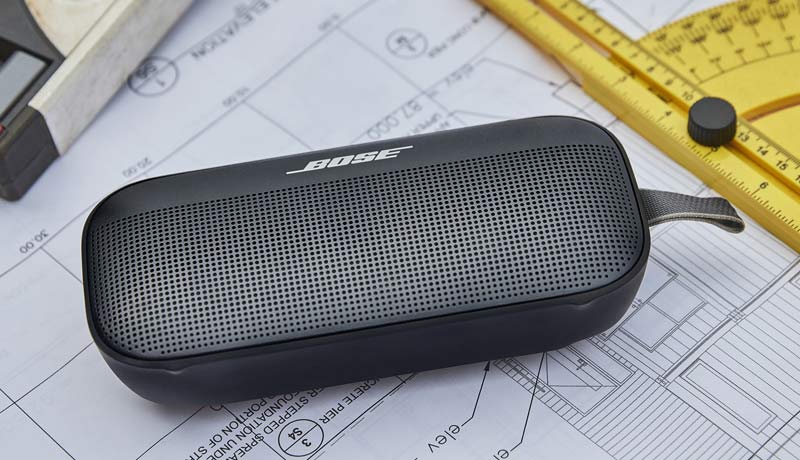 Ins 4 - Bose - SoundLink Flex - SoundLink Bluetooth® speaker - Portable speaker - Bose PositionIQ - Technology - IP67 waterproof - Techxmedia