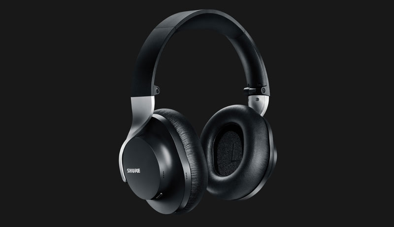 Ins1 - Shure - Audio Line - AONIC 40 Wireless Noise Cancelling Headphones - Wireless Noise Cancelling Headphones - Techxmedia