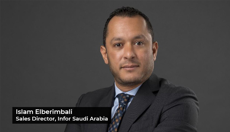 Islam Elberimbali - sales director - Infor - Saudi Arabia - techxmedia