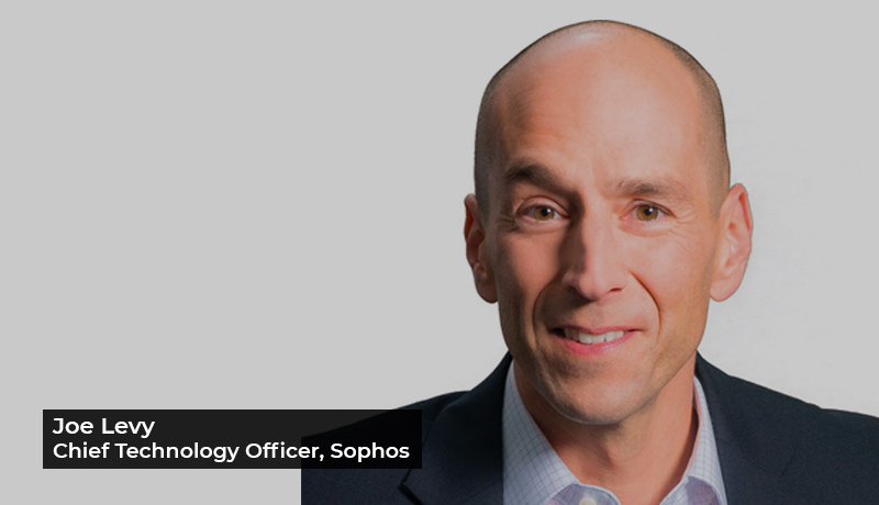 Joe-Levy,-chief-technology-officer-at-Sophos - Sophos - Sophos Switch Series - Access layer connectivity - LAN - Sophos Firewall - Sophos Wireless - Techxmedia