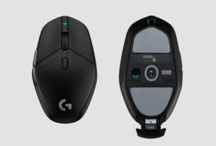 Logitech wireless G303 mouse Shroud edition - techxmedia