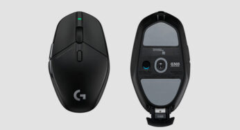 Logitech wireless G303 mouse Shroud edition