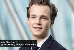 Mads Eberhardt - Cryptocurrency Analyst - Saxo Bank - crypto business in 2022 - Crypto spotlights 2021 - techxmedia