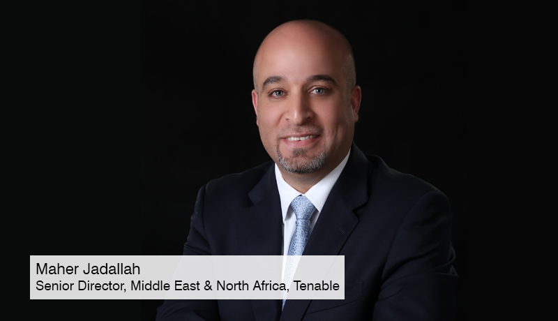 Maher Jadallah - Senior Director - Middle East and North Africa - Tenable -Security as Code - techxmedia