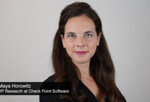 Maya Horowitz - VP Research - Check Point Software -2022 Security Report - SolarWinds attack - Apache Log4j vulnerability - techxmedia