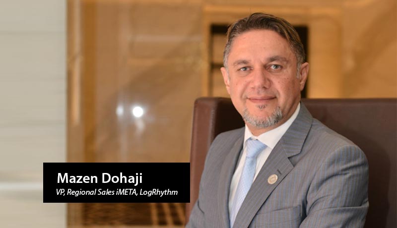 Mazen Dohaji - VP - Regional Sales iMETA - LogRhythm - core business priority - techxmedia