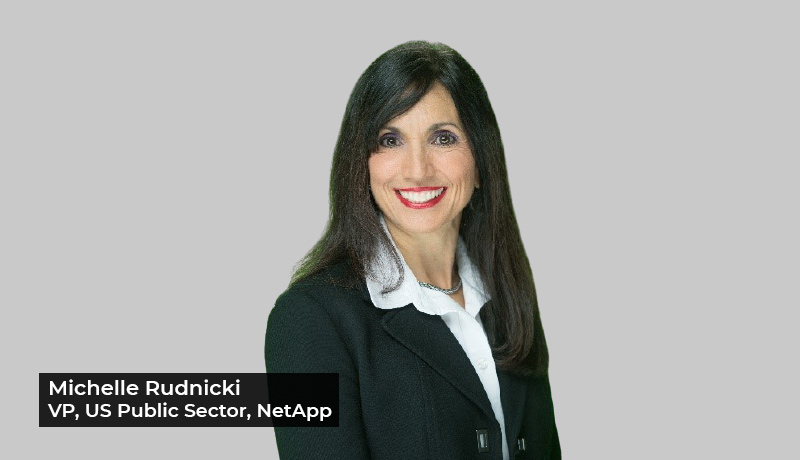 Michelle Rudnicki - Vice President - US Public Sector - NetApp - NetApp ONTAP - validation from NSA - security and encryption - techxmedia