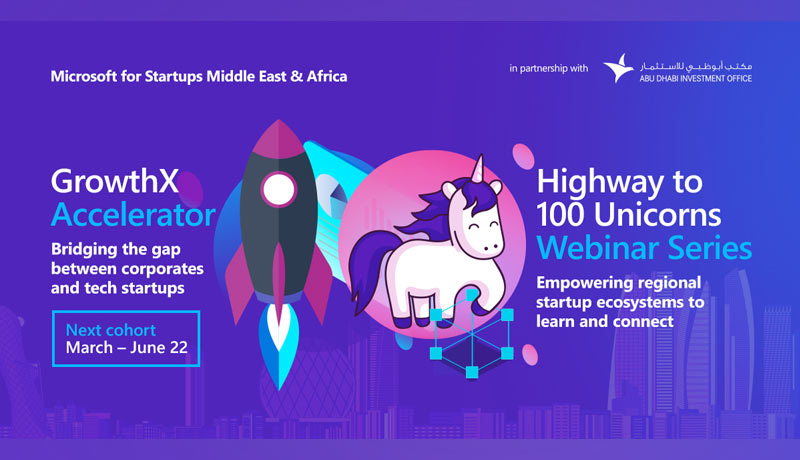 Microsoft for Startups Middle East - GrowthX Accelerator - second cohort - techxmedia