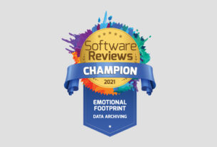 Mimecast - Software Reviews Champion – categories - Secure Email Gateway - Enterprise and Data Archiving - year 2021 - Techxmedia