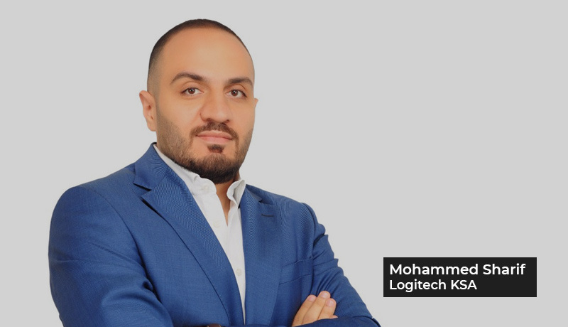 Mohammed Sharif - KSA - Logitech - Smart Schools Summit - Logitech Rally Bar - Logitech Scribe - techxmedia