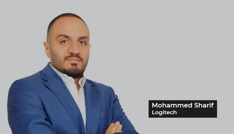 Mohammed Sharif - Regional Sales Manager - Video Collaboration - KSA - Logitech - high-quality video collaboration solutions - leap 2022 - techxmedia