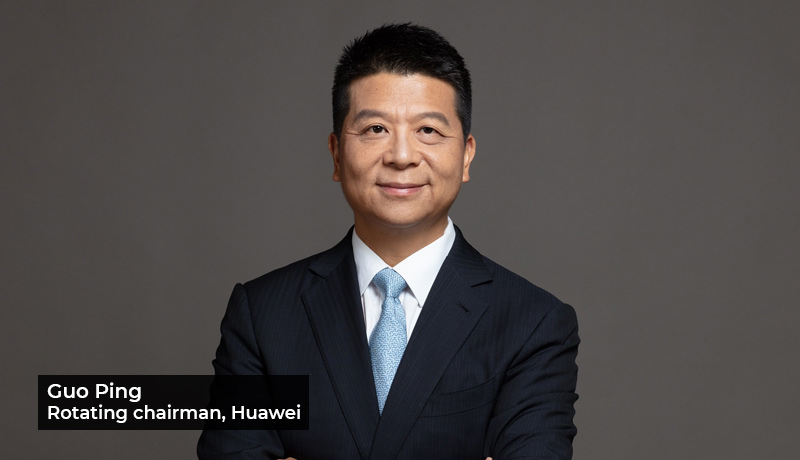 Mr. Guo Ping - Huawei - rotating chairman - 2021 revenue forecast - 2022 outlook - Techxmedia