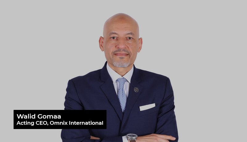 Omnix International - Walid Gomaa - acting CEO - techxmedia
