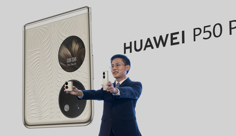 Pablo Ning - Huawei - HUAWEI P50 Pro - HUAWEI P50 Pocket - UAE -techxmedia