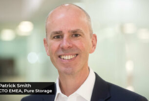 Patrick Smith - CTO EMEA - Pure Storage - 2022 technology predictions - Techxmedia