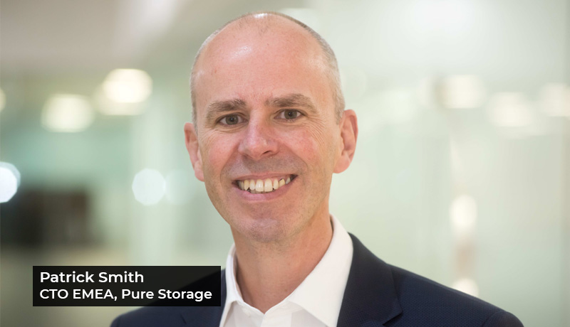 Patrick Smith - CTO EMEA - Pure Storage - 2022 technology predictions - Techxmedia