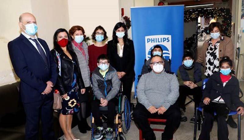 Philips Foundation - Philips Lebanon - oxygen concentrators & ventilators - SESOBEL - techxmedia