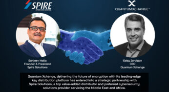 Quantum Xchange collaborates with Spire Solutions