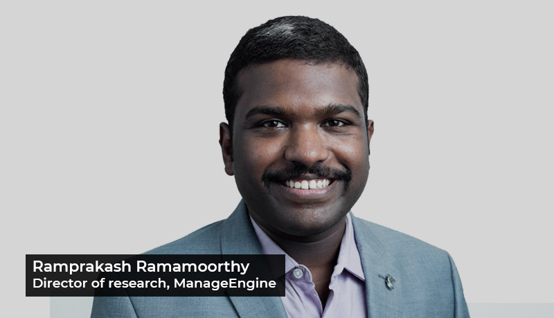 RamprakashRamamoorthy - director - of - research - at - ManageEngine - Artificial intelligence - AI - Data - AI technologies - UAE Artificial Intelligence website - UAE AI adds - Techxmedia