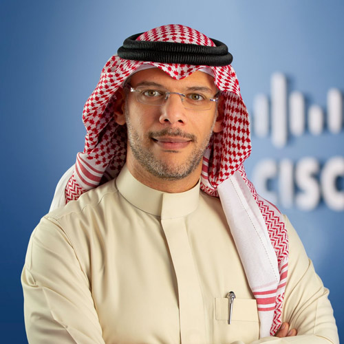 Salman-Abdulghani-Faqeeh - Managing-Director - Cisco - Saudi-Arabia - Cisco - Innovations - LEAP 2022 - Techxmedia