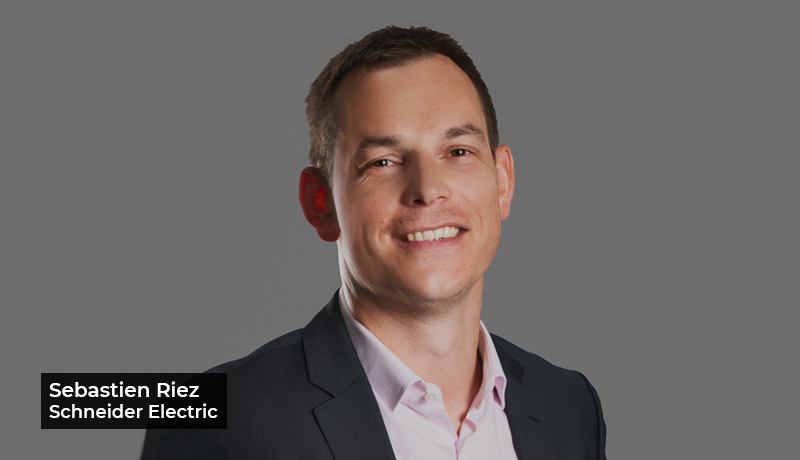 Schneider Electric - Sebastien Riez - Cluster President - North East Africa and Levant region - techxmedia