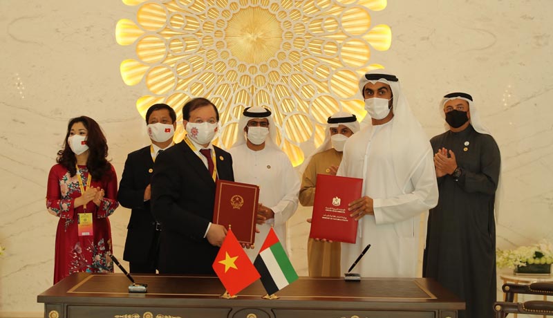 UAE - Vietnam - MoU - UAE Ministry Of Culture And Youth - Vietnams Ministry Of Culture Sports and Tourism - Techxmedia
