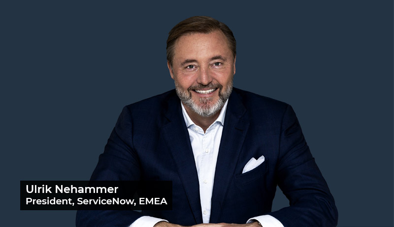 Ulrik Nehammer - new president - EMEA - ServiceNow - techxmedia