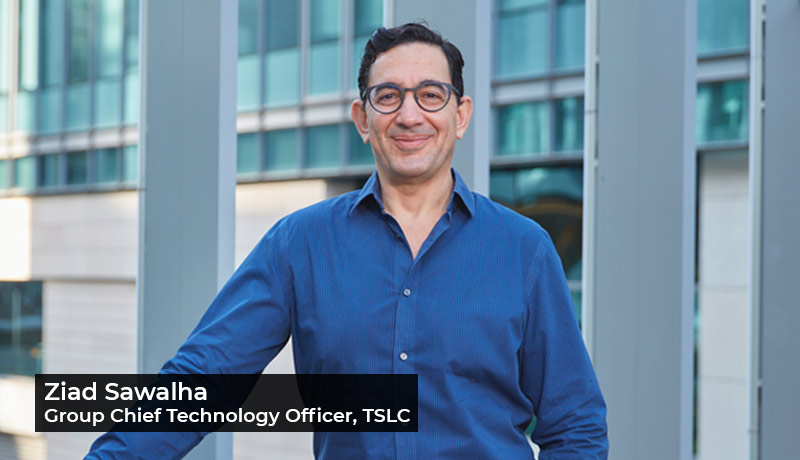Ziad Sawalha - Group Chief Technology Officer - The Social Loan Company - TSLC - Techxmedia