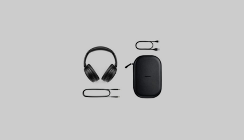 ins - Bose QuietComfort 45 wireless headphones - noise-cancellation - techxmedia