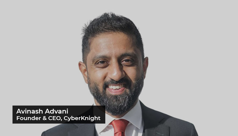 Avinash Advani - Founder and CEO - CyberKnight - Middle East distributor - SolarWinds - techxmedia
