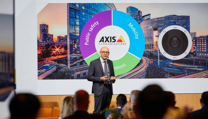 Axis Communications -techx