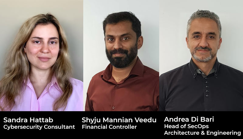 Axon Technologies - operations - key hires - appointments - executive team - Andrea Di Bar -Shyju Mannian Veedu - Sandra Hattab - Techxmedia