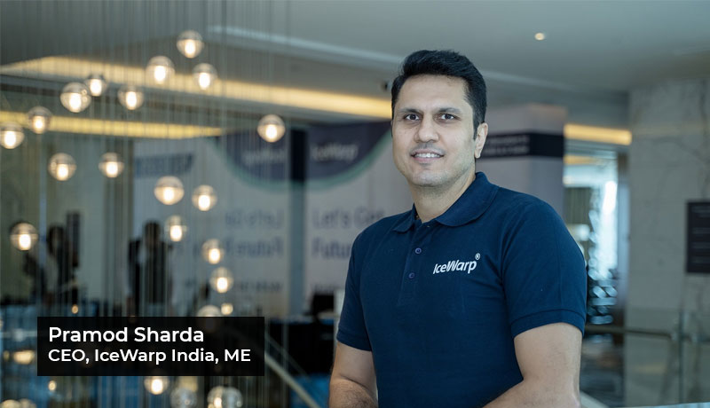CEO - IceWarp - India - and - Middle-East - IceWarp - IceWarp CEO - Middle East - Pramod Sharda - Interview - Techxmedia