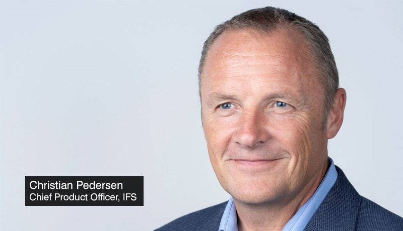 Christian Pedersen- Chief Product Officer - IFS - International drilling contractor Borr Drilling - IFS Cloud - techxmedia