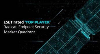 ESET ranked as Top Player in Radicati Endpoint Security Market Quadrant