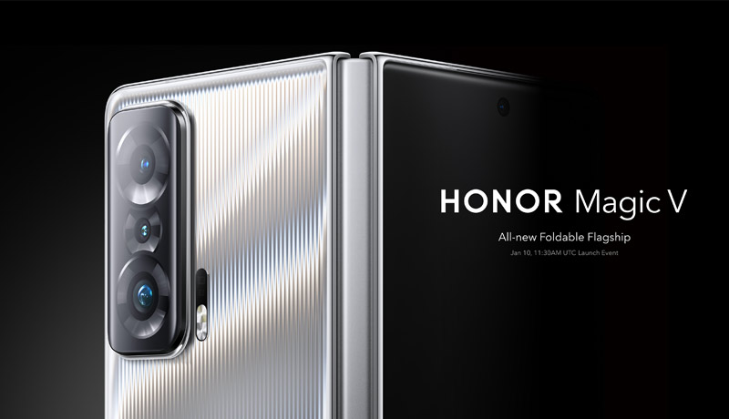Honor Magic V - world's first 5G foldable flagship smartphone - techxmedia