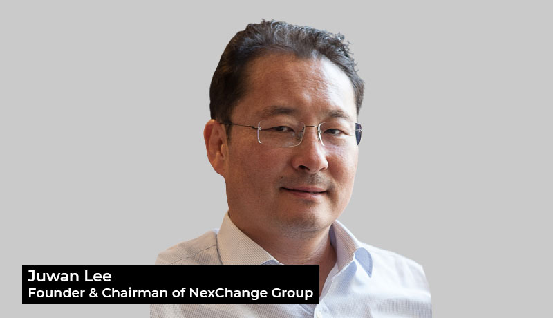 Juwan Lee - Founder - Chairman - NexChange Group - MetaWeek Summit - Le Meridien Dubai Hotel & Conference Centre - techxmedia