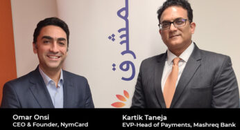 Mashreq invests in NymCard to support UAE fintech ecosystem