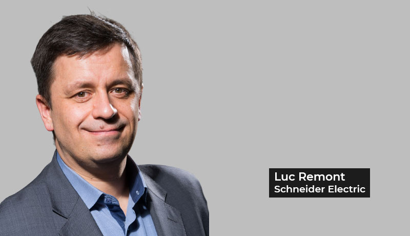 Luc Remont - Schneider Electric - sustainability - digital transformation - LEAP - TECHXMEDIA