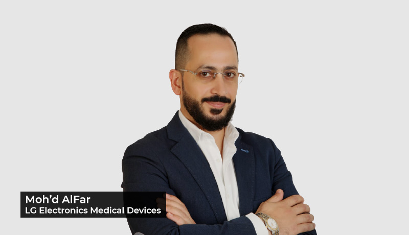 Moh’d AlFar - Sr. Business Development Manager - LG Electronics Medical Devices - hybrid healthcare - LG Business Solutions - techxmedia